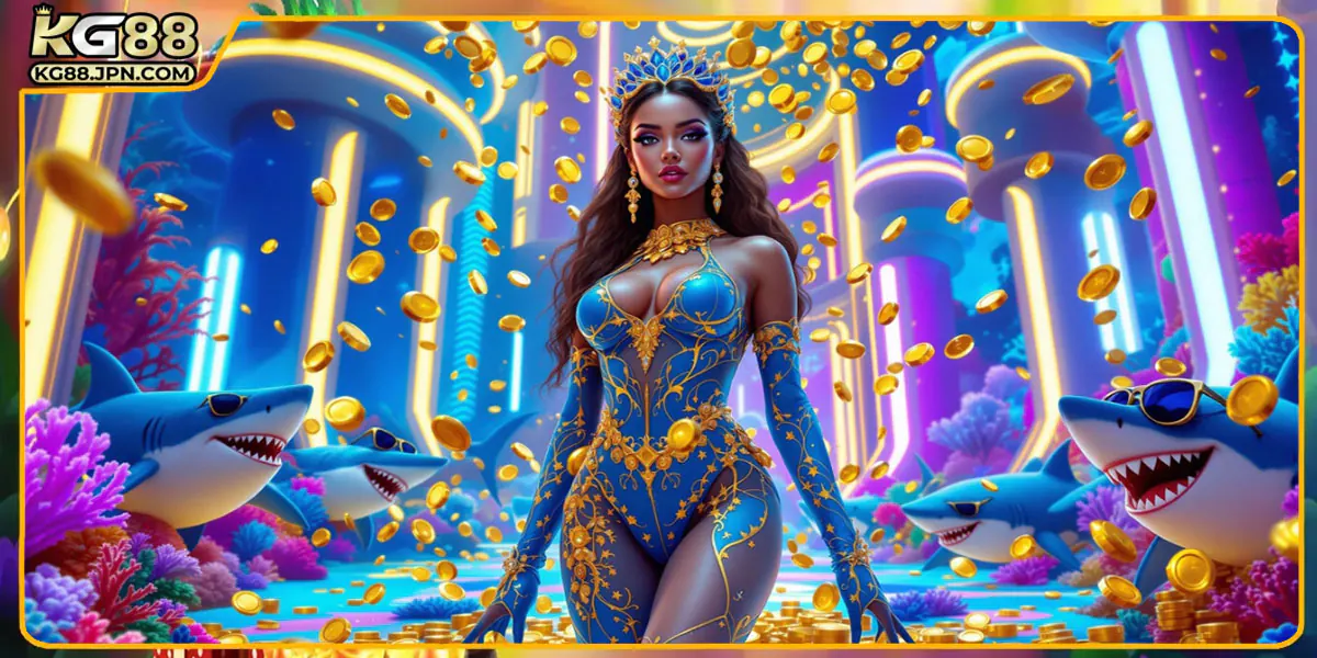 Bắn cá KG88 nổi bật với giao diện và phần thưởng hấp dẫn