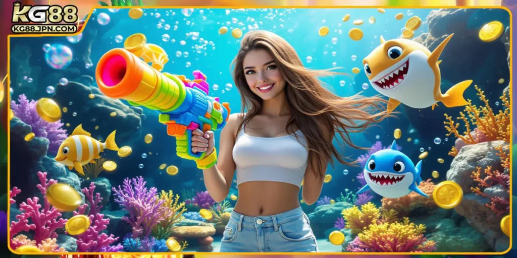 Bắn Cá Kỳ Lân KG88 | Hướng Dẫn Chơi Săn Thưởng Đỉnh Cao