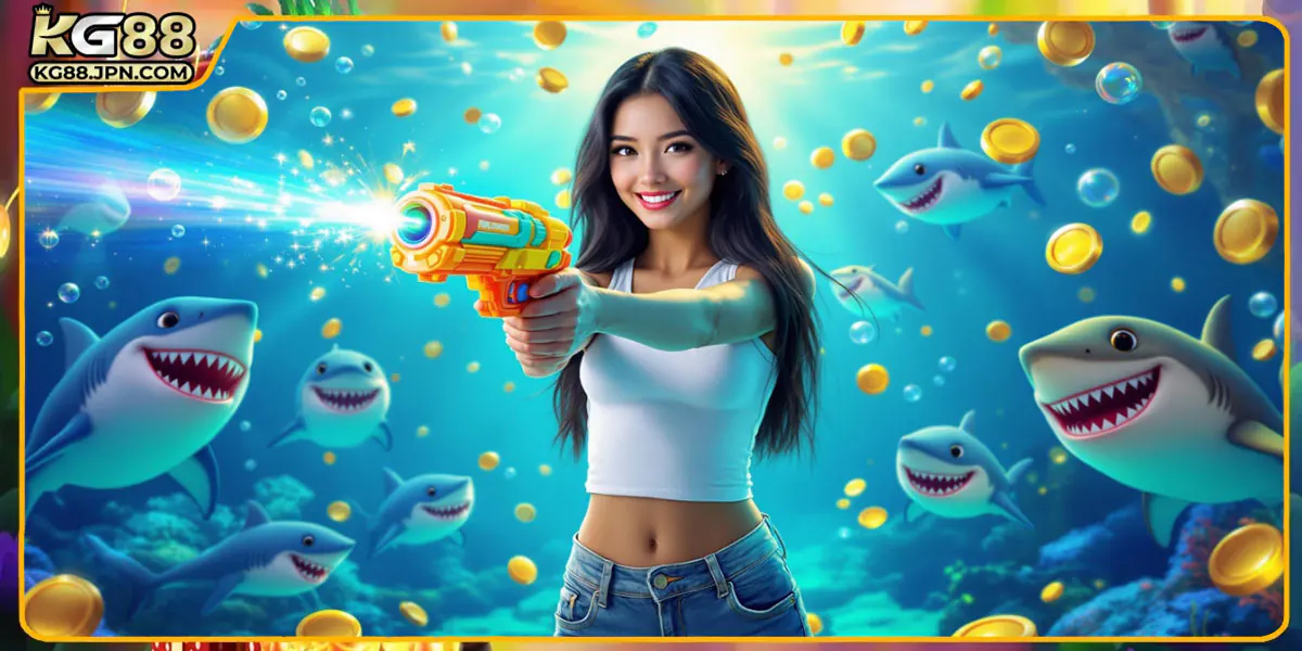 Bắn cá rồng KG88 trải nghiệm game đầy hấp dẫn và sống động