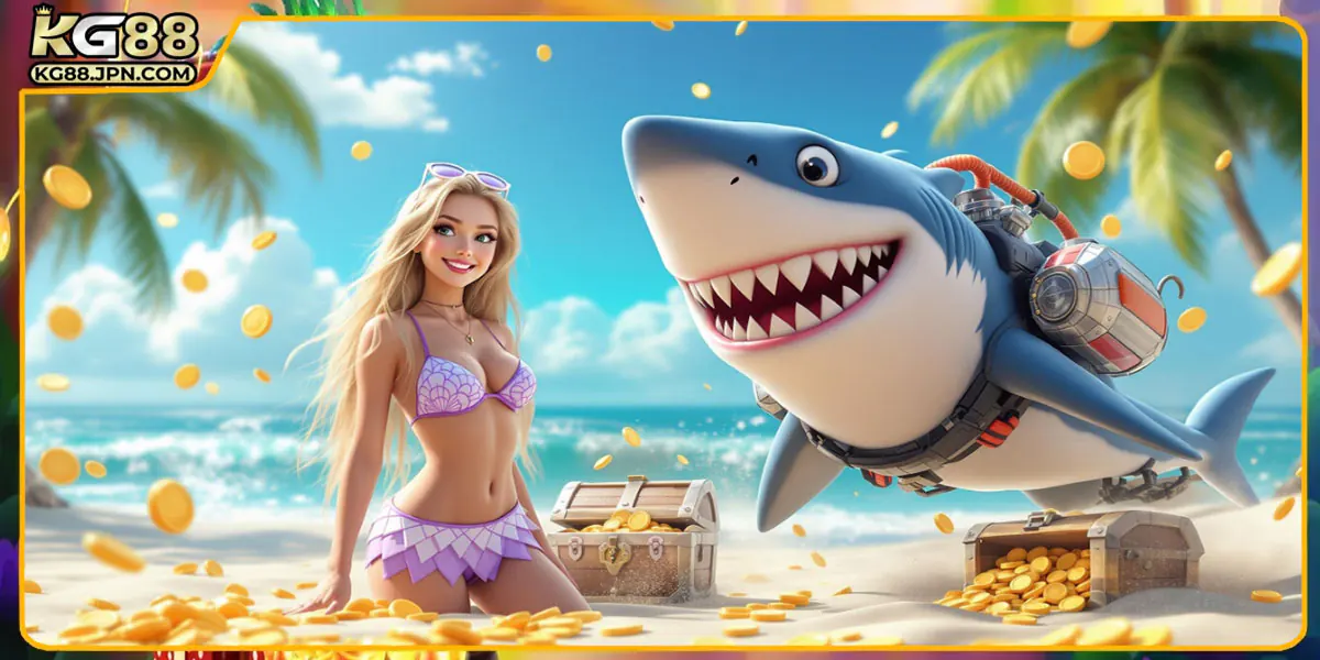 Bắn cá tiên KG88 điểm đến lý tưởng cho người chơi săn thưởng