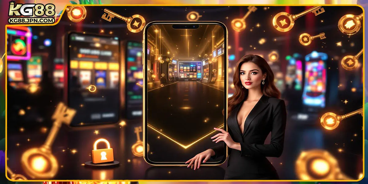 Cá cược dễ dàng và tiện lợi với app KG88 trên điện thoại