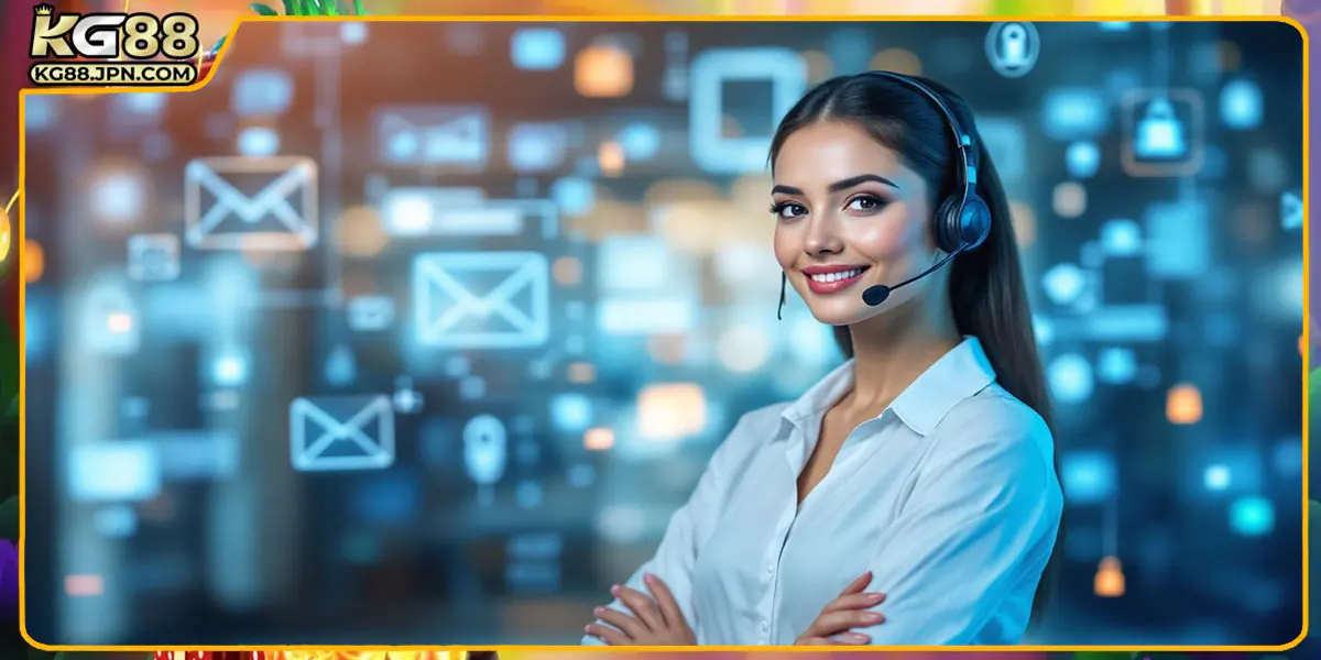 Cầu nối giữa người chơi và nhà cái qua dịch vụ liên hệ KG88
