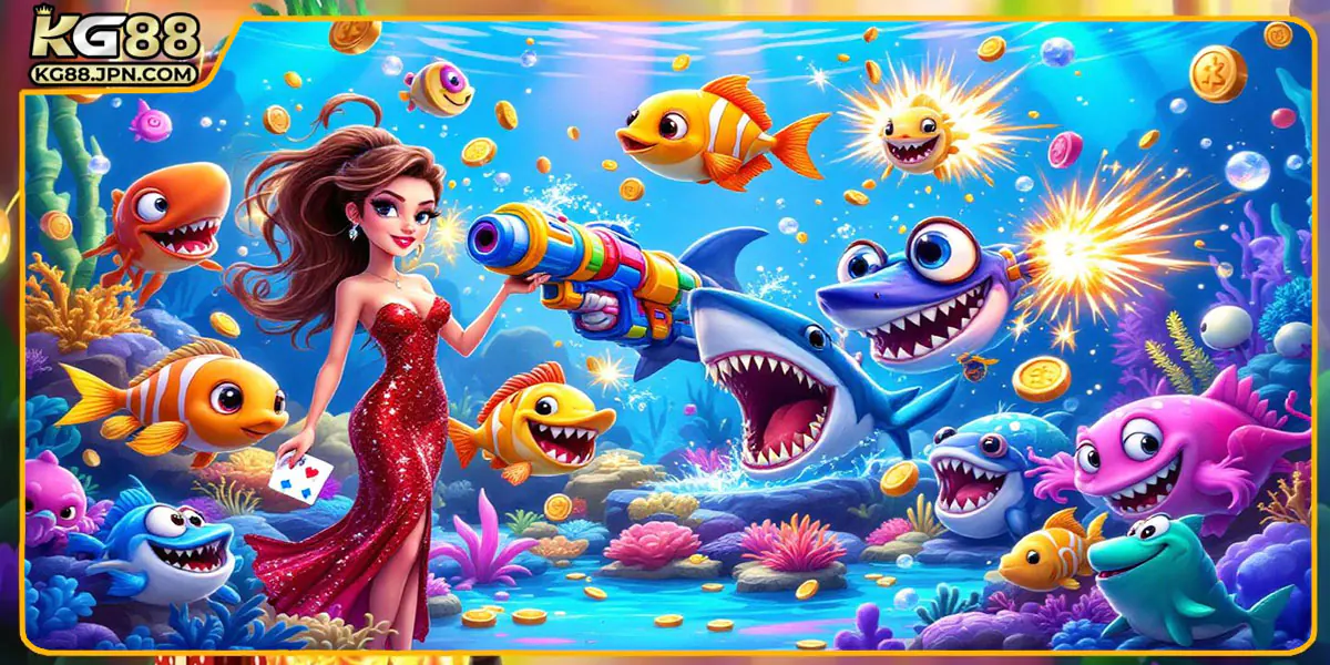 Chiến thuật bắn cá JILI tại KG88 giúp tăng cơ hội thắng