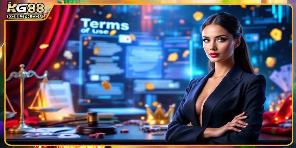 Điều khoản sử dụng KG88 giúp bảo vệ quyền lợi người dùng
