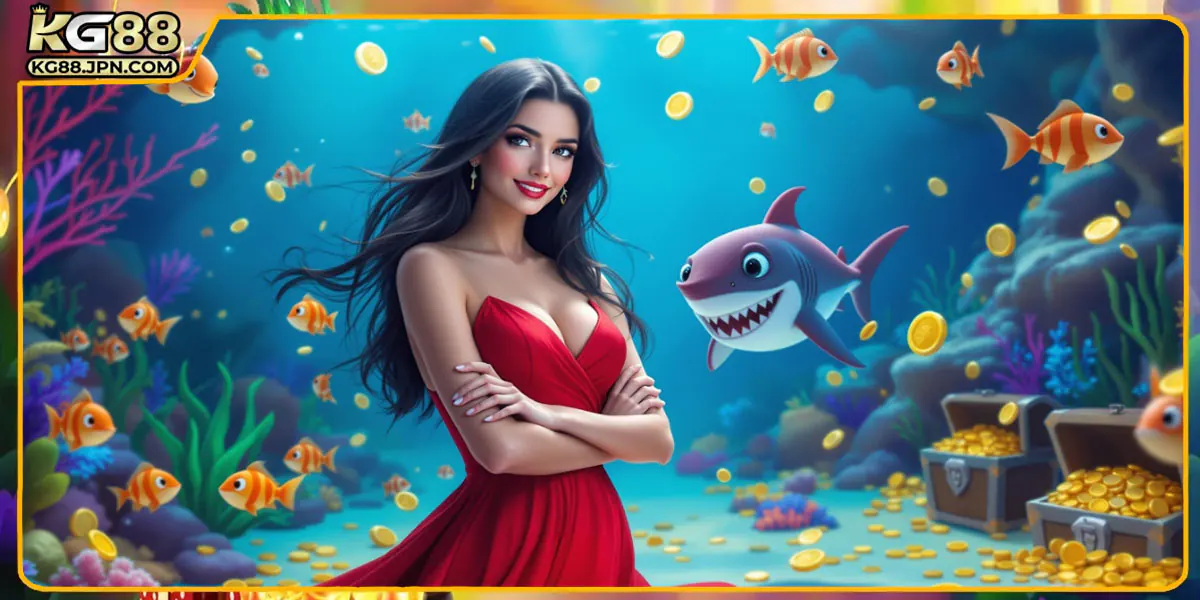 Game bắn cá phát lộc KG88 đầu tư kỹ lưỡng tính năng mới