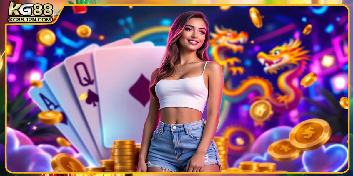 Hệ sinh thái cá cược tại KG88 đầy đủ và phong phú