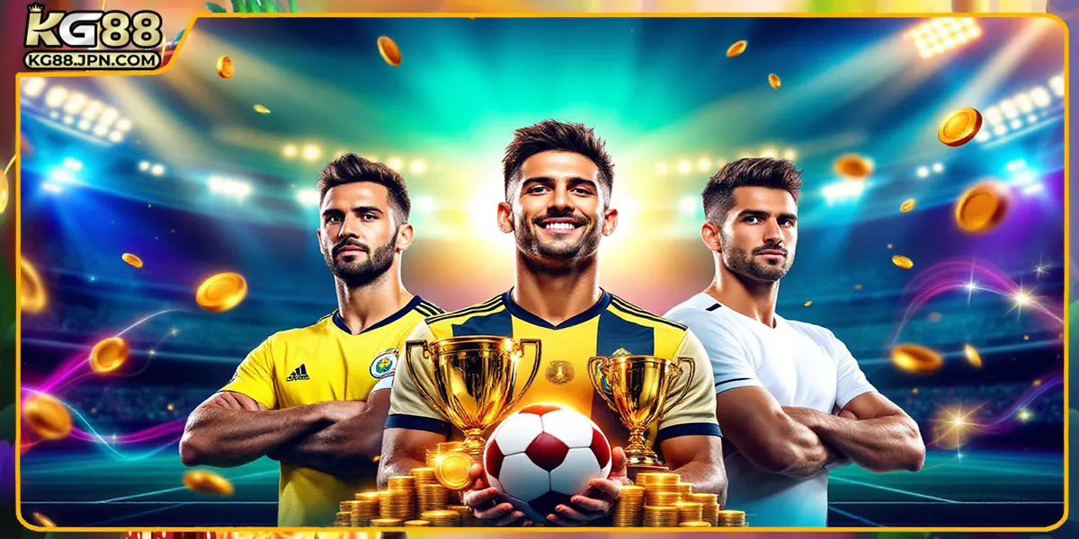 Kèo giao bóng phổ biến nhất tại KG88 và cách chơi