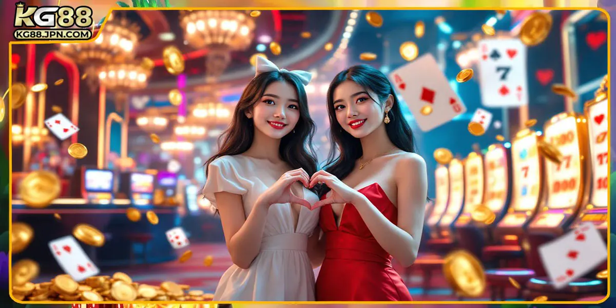 Khám phá các tựa game hot tại sảnh casino KG88
