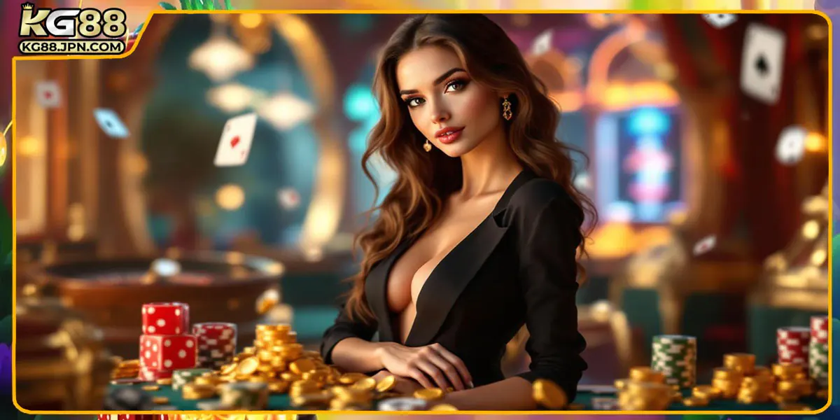 Khám phá game bài KG88 đỉnh cao, thắng lớn dễ dàng