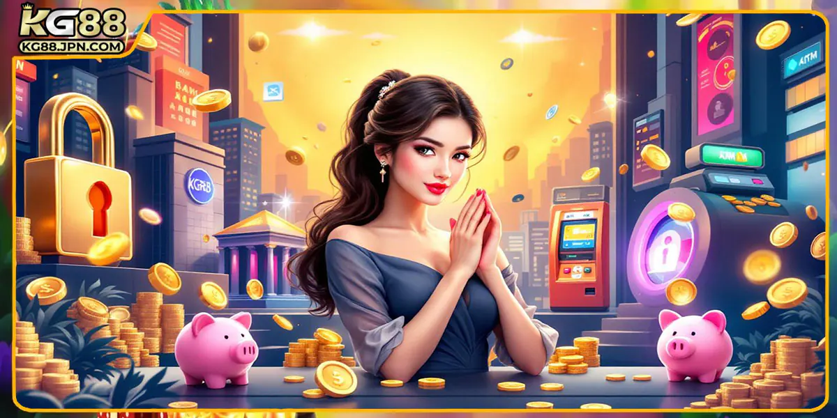 Lưu ý quan trọng giúp bạn rút tiền thành công tại KG88