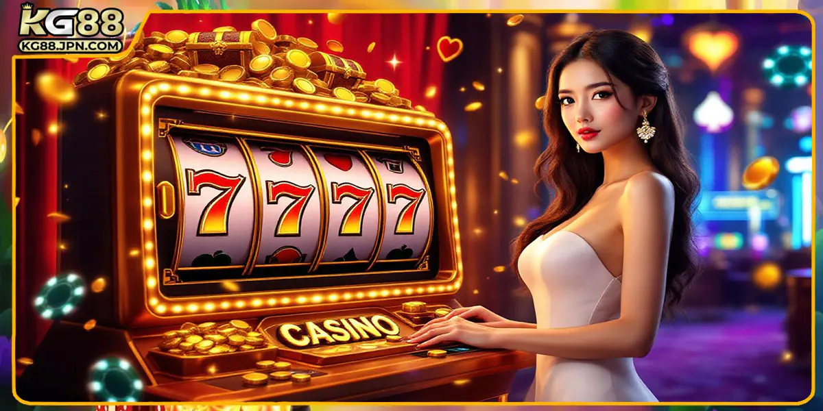 Những game nổ hũ KG88 đỉnh cao đáng để thử sức ngay