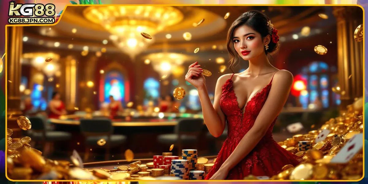 Sảnh nổ hũ EVO tại KG88 với trải nghiệm mê hoặc