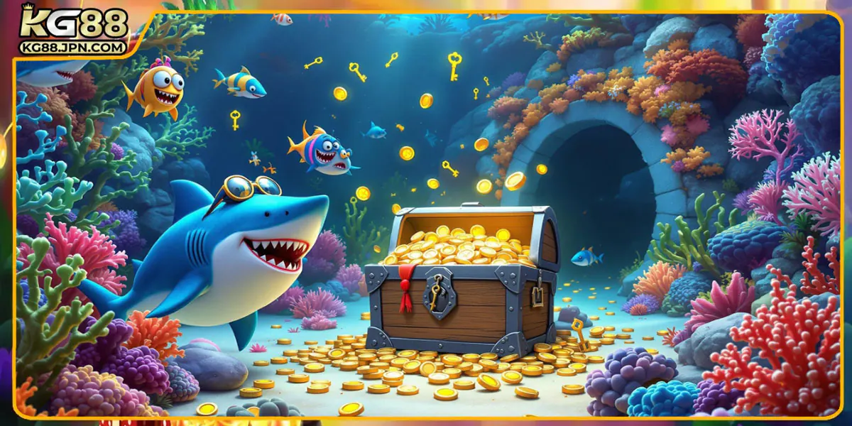 Tân thủ khám phá quy trình chơi bắn cá H5 tại KG88 chuẩn