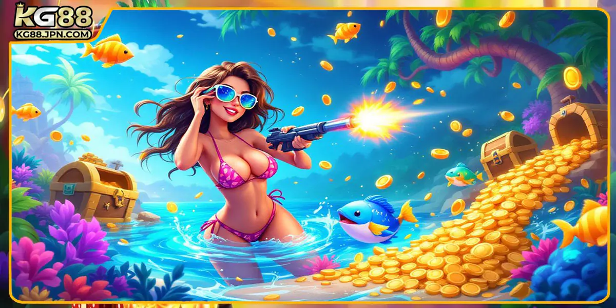 Trải nghiệm bắn cá ngọc rồng hấp dẫn tại KG88, dễ trúng thưởng