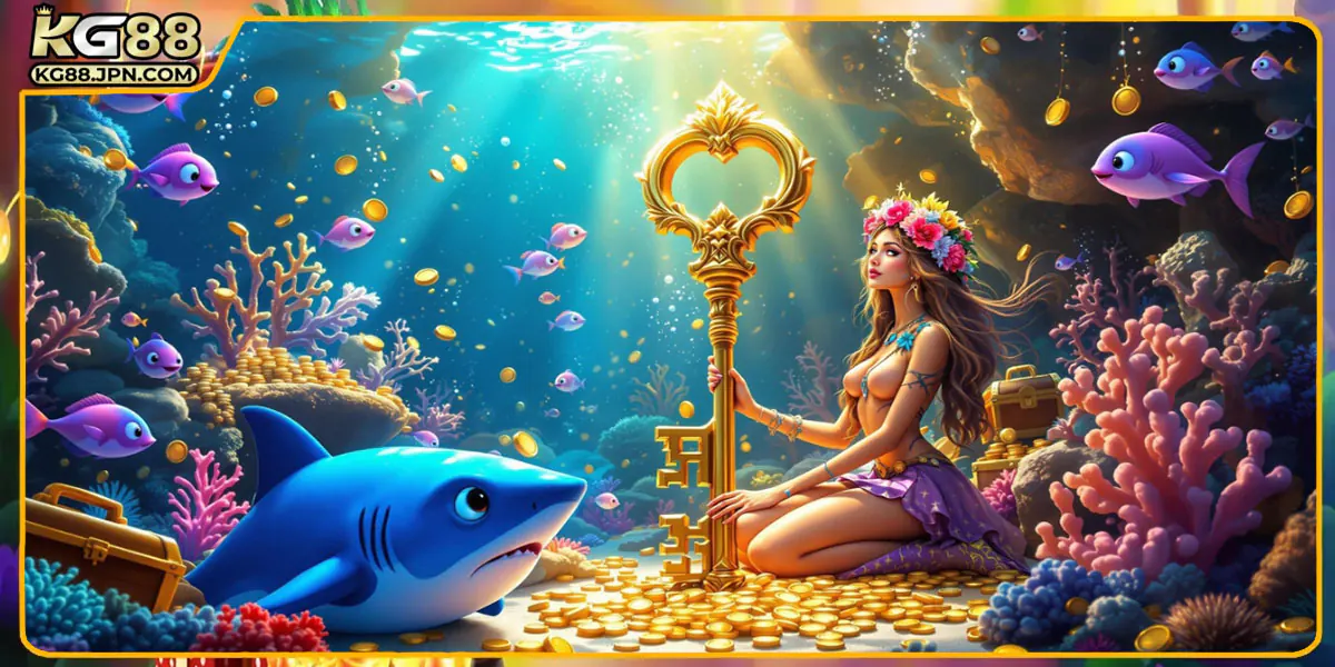 Trải nghiệm bắn cá rồng KG88 dễ chơi