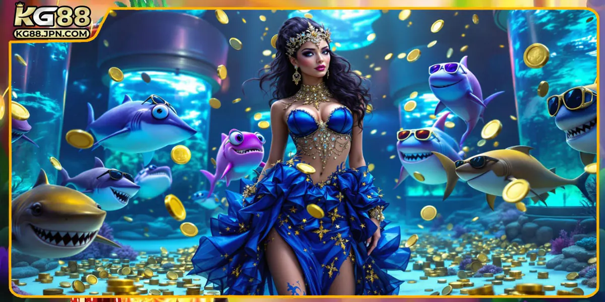 Tựa game bắn cá JILI KG88 hấp dẫn nhất cho anh em chơi