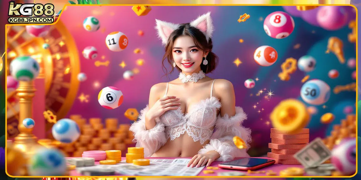 Xổ Số KG88 | Cá Cược Đa Dạng Với Tỷ Lệ Trúng Thưởng Cao